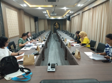 “เข้าร่วมประชุมเพื่อเตรียมความพร้อมในการตรวจสอบเอกสารหลักฐานการเบิกจ่ายเงิน โครงการเชื่อมโยงการระบายจำหน่ายปลากะพง ปี 2567 จังหวัดปัตตานี ครั้งที่ 1/2567” ... พารามิเตอร์รูปภาพ 3